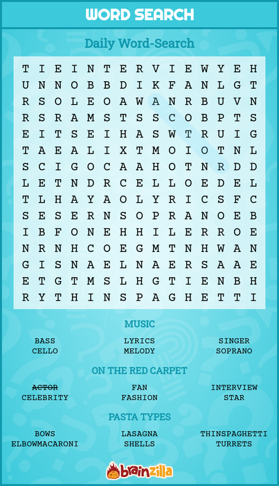 Daily Word-Search