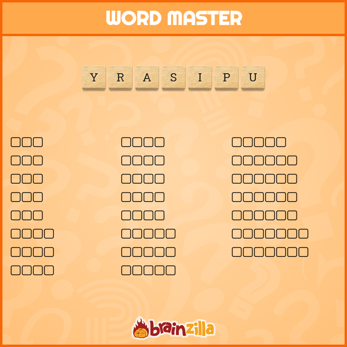 Play Word Master