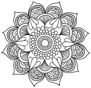 Floral Mandala #2