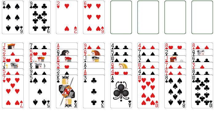 Eight Off Solitaire