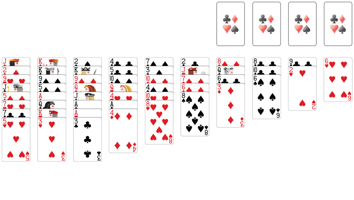 Simple Simon Solitaire