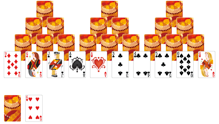 Six Peaks Solitaire